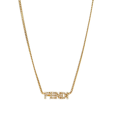 FENDI キュービック ゴールド ネックレス 44206 149861740