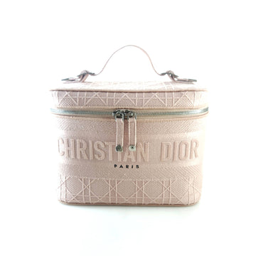 DIOR カナージュ トラベル ヴァニティ ケース トートバッグ 12600 149896131
