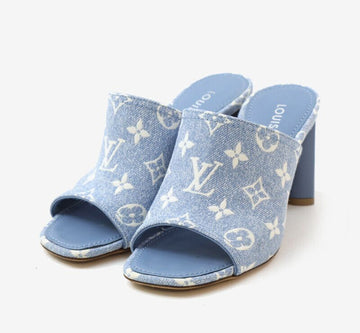 LOUIS VUITTON Denim Schuhe Größe 36 1A9PX2 149901066