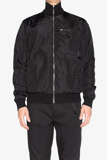 Prada Triangular Logo Wool Nylon Reversible Jacket UMC096 1UPF F0002 1185 139104515