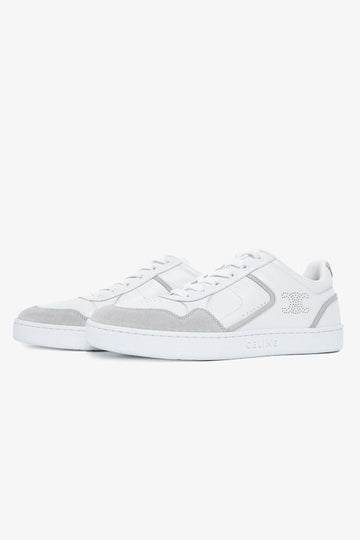 Celine CT10 Trainer Low-Top Calfskin Suede Sneakers 356085020C 01DQ 1503 139104827