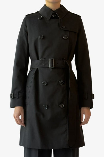Burberry Kensington Heritage Mid Trench Coat 25FW 8079409 A1189 1667 142147276