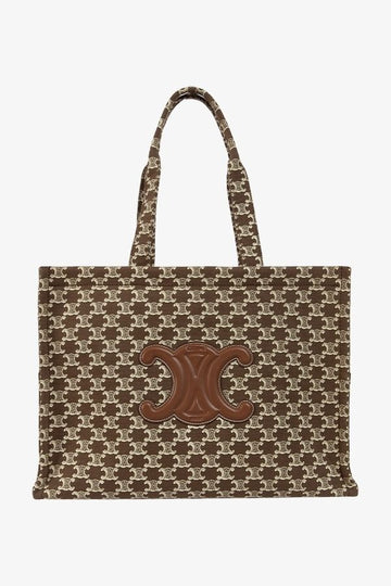 CELINE テキスタイルラージカバスバッグ 196762FOK 19BR 1435 139105244