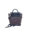 Goyard Mini Navy Alping Backpack 44007 149935102 [P]