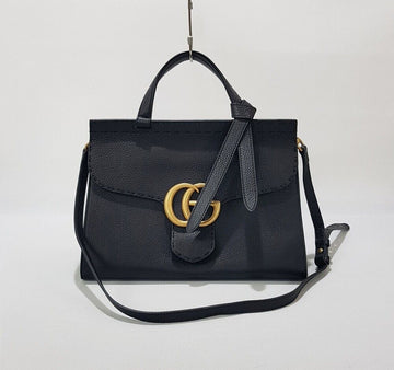 GUCCI GG マモント スモール トップハンドル ショルダーバッグ 421890 149905287
