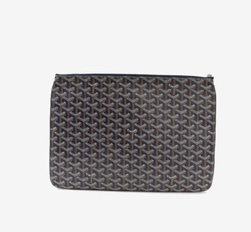 Goyard Senacler Clutch MGM Navy 7790152905 149801299