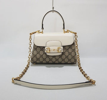 GUCCI ホースビット 1955 ミニ トップハンドル ショルダーバッグ 703848 149905295