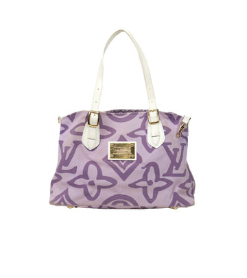 LOUIS VUITTON Lila Canvas Taitienne Schultertasche 44442 149984289