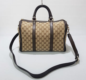 GUCCI GG Canvas Boston Tote Bag 247205 149966322