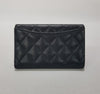 CHANEL Classic Caviar Flap Wallet AP0232 149966374 [P]
