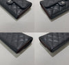 CHANEL Classic Caviar Flap Wallet AP0232 149966374 [P]