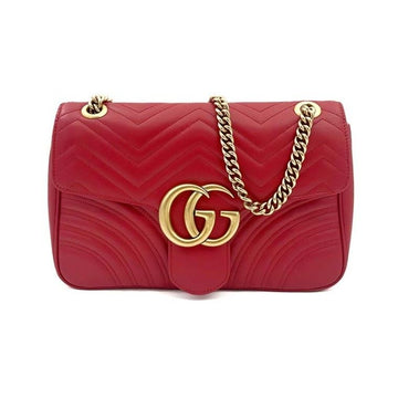 Gucci Marmont Shoulder Bag (443496) 150071474