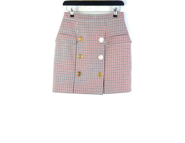 BALMAIN Button Karo Rock 12658 150071475