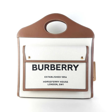 Burberry Pocket Tote Bag Shoulder Bag 8031745 12635 150071584
