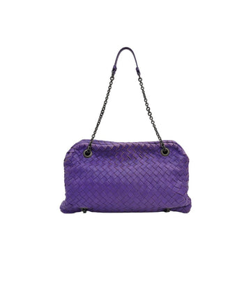 BOTTEGA VENETA Lila Schultertasche 10562 150088064