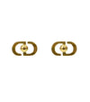 Dior Petite CD Gold Earrings 44821 150088721 [P]
