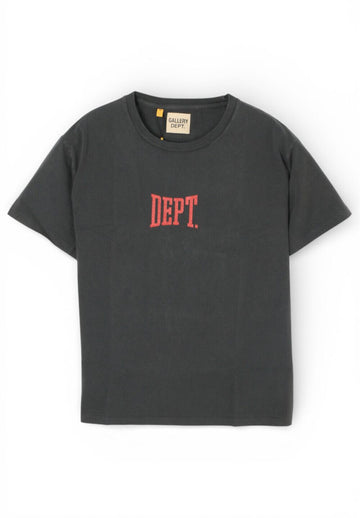 GALLERY DEPT Gallery Department GYM Logo Short Sleeve T-Shirt Vintage Black DGT10073 124911682