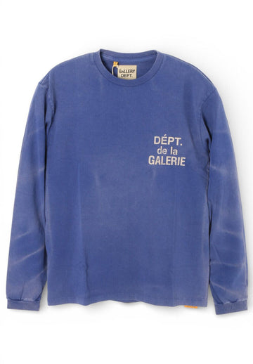 GALLERY DEPT フレンチ Tシャツ ギャラリー ディパートメント FRENCH LS TEE ネイビー FLS60056 NAVY 139801247