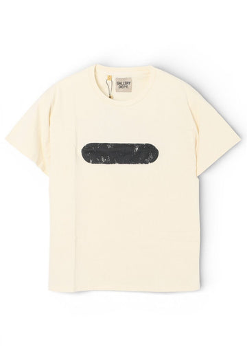 GALLERY DEPT GYM T-Shirt Kurzarm Creme GT10074 124800702