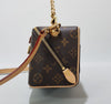 LOUIS VUITTON M47096 Monogram Just in Case Schulter Crossbody Bag 150093038 [P]