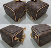 LOUIS VUITTON M47096 Monogram Just in Case Schulter Crossbody Bag 150093038 [P]