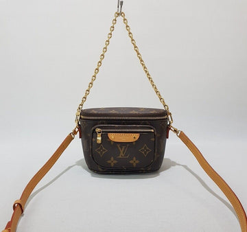 LOUIS VUITTON Monogram Mini Bum Bag M82335 150093031