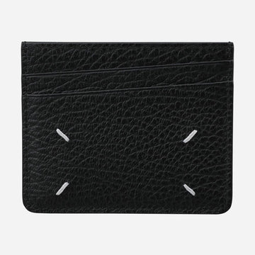 Maison Margiela 6S Stitch Card Holder Black P4455 T8013 150217995