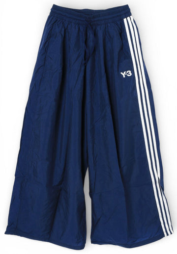 YOHJI YAMAMOTO 3S ナイロンパンツ ダークブルー JM7787 131343724