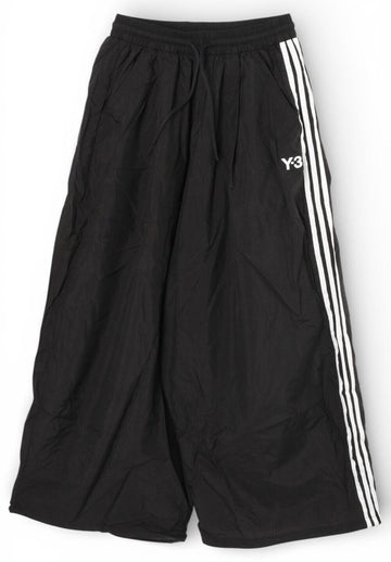 YOHJI YAMAMOTO 3S ナイロンパンツ ブラック JD5997 131343786