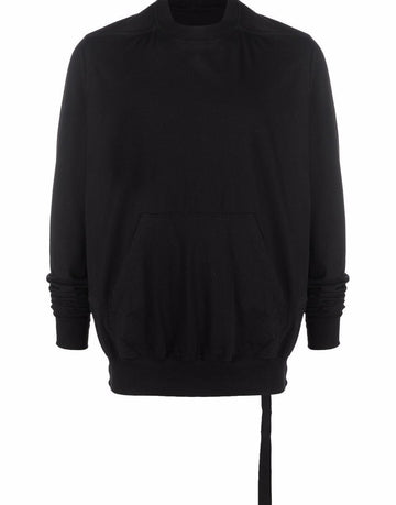 Rick Owens DRKSHDW GRANBURY Crew Sweat Black DU01B7283 RN 09 29962525
