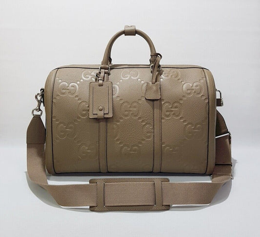 GUCCI GGジャンボGGダッフルバッグトラベルバッグ725282 114683522