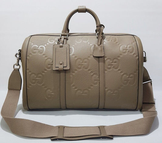 GUCCI GGジャンボGGダッフルバッグトラベルバッグ725282 114683522