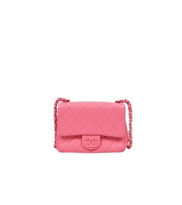 CHANEL Pink Caviar Flap Bag 44160 150230628