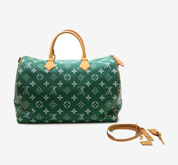 Louis Vuitton Speedy P9 Bandoulière 50 Monogram Green Ver 129029792