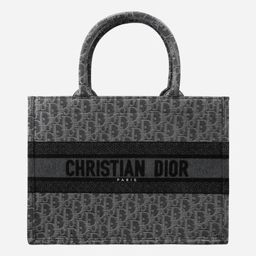 DIOR オブリーク ミディアム ブック トートバッグ 90E 150280384