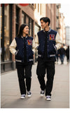 Human Made Navy 25FW Varsity Jacket HM30JK043 NAVY 1837 150282301 [P]