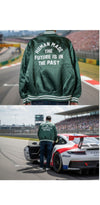 HUMAN MADE Grüne Nylon Stadionjacke HM30JK038 1840 150282310 [P]