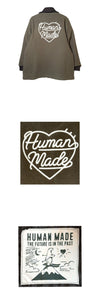 Human Made Olive 25FW Donkey Coat HM30JK029 OLIVE DRAB 1836 150282331 [P]