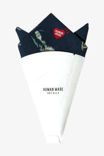 HUMAN MADE Big Bandana HM30GD092 NAVY 1843 150282459