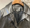 Viktor&Rolf Double Collar Women's Leather Jacket VDG008AB02301 148409438 [P]