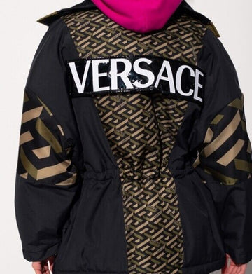 VERSACE Damen Steppjacke Schwarz 1001682G051301 148410710