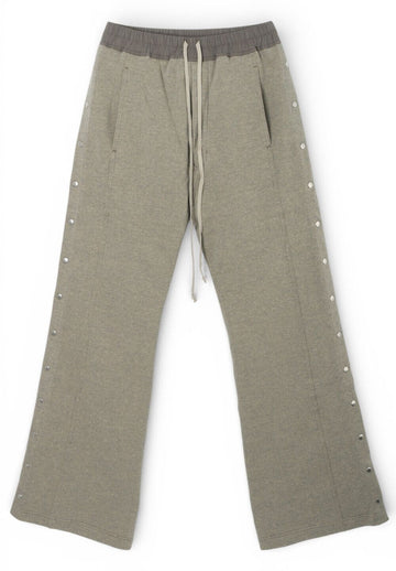 RICK OWENS DRKSHDW PUSHER パンツ メランジグレー DU02E7393 FGM 178 150089746