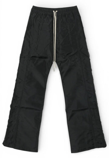 RICK OWENS DRKSHDW PUSHER Hose aus schwarzem Nylon-Canvas DU02E7393 NCV 09 150089742
