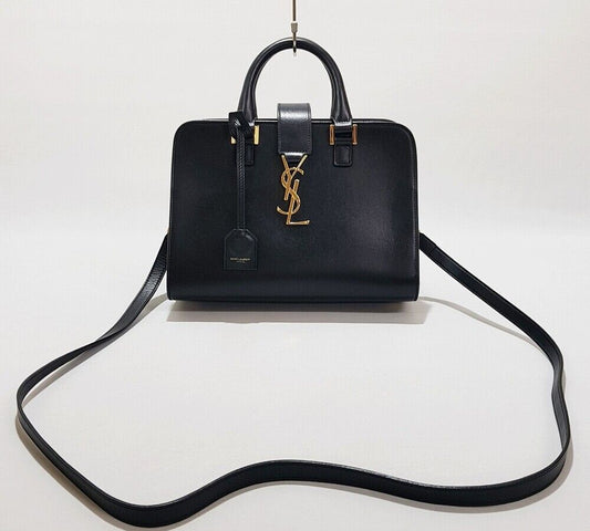 SAINT LAURENT Vitello Cabas Baby 96317449