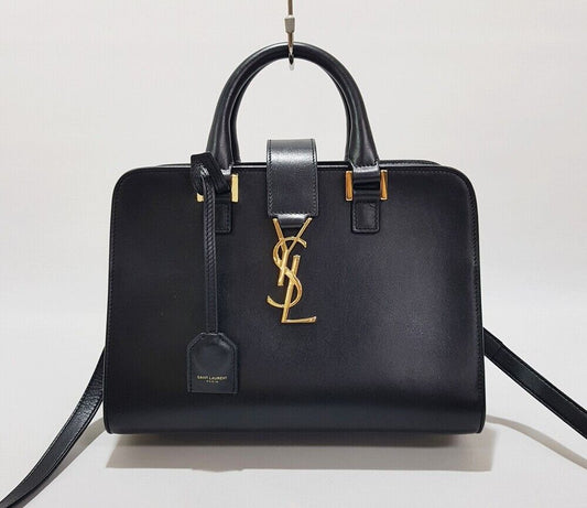 SAINT LAURENT Vitello Cabas Baby 96317449