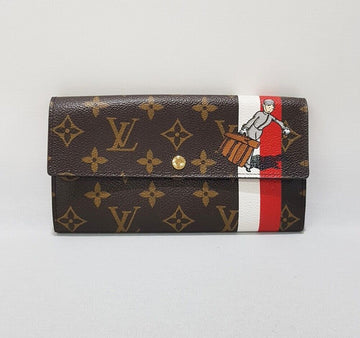 Louis Vuitton Monogram Groom Long Wallet Bellboy Wallet M60034 150314210