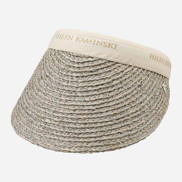 Helen Kaminski Natural 5F Natural Logo Bianca Eclipse Melange HAT50265 Eclipse Melange 150316347