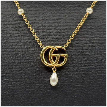 Gucci GG Marmont Pendant Necklace (815310) 123025043 150286282