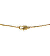 Fendi Lettering Gold Necklace 45584 150357286 [P]