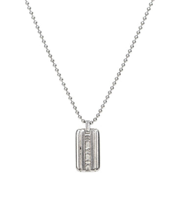 TIFFANY & CO アトラス バー シルバー ネックレス 45482 150357299